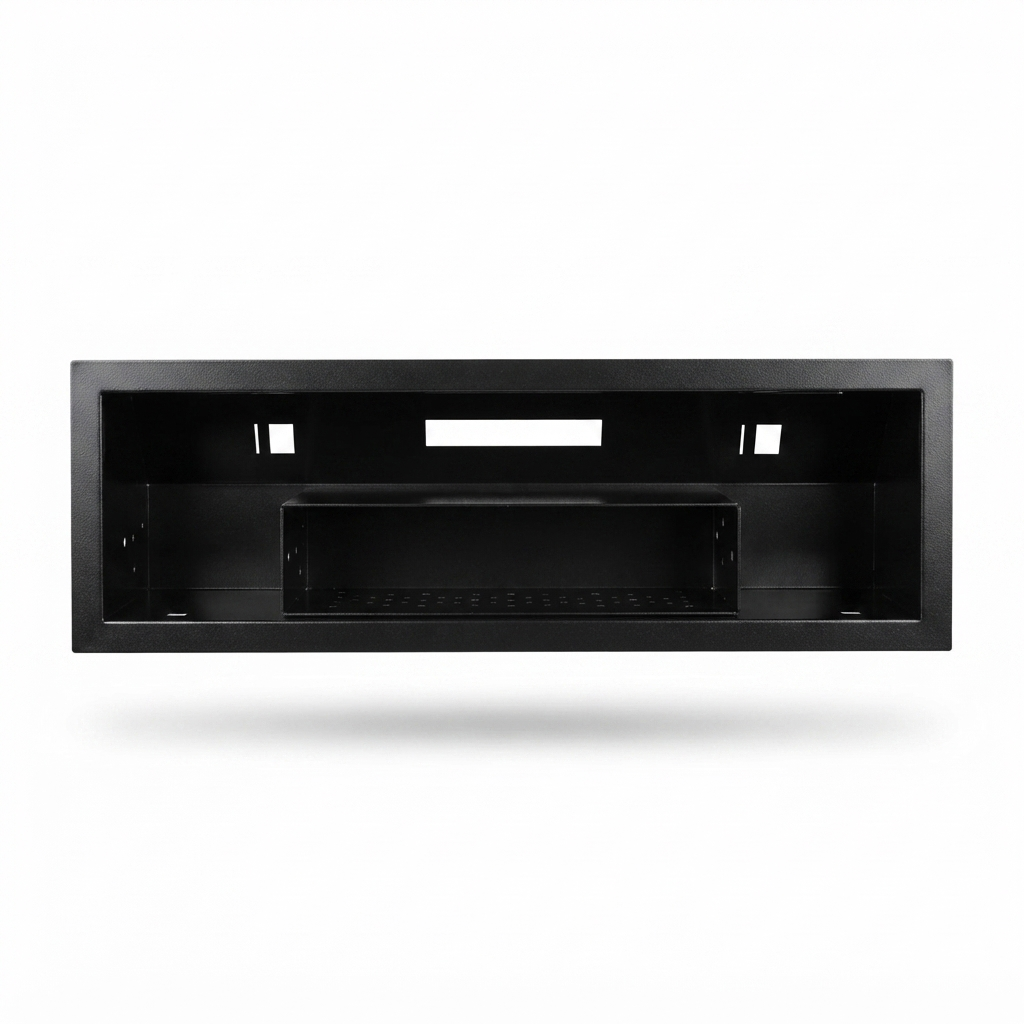 Flush Mount Enclosure for Intense Heater 2200W — front view