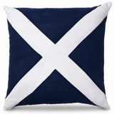 Nantucket Navy - Indoor Cushion (50 x 50) — front view