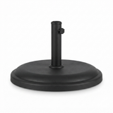Concrete Umbrella Bases — front view
