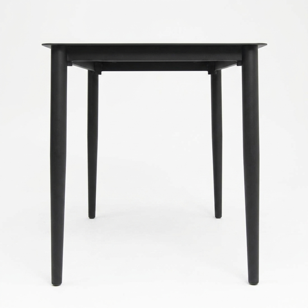 Palma 145cm Bar - Black — front view