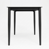 Palma 145cm Bar - Black — front view