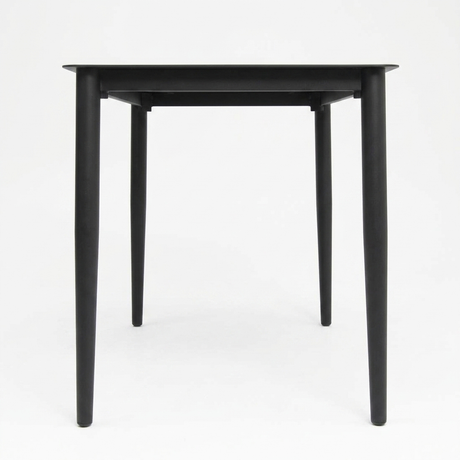 Palma 145cm Bar - Black — front view