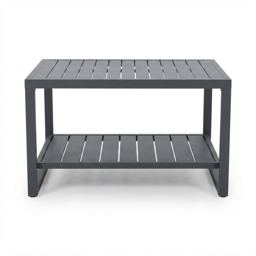 Napoli Lounge coffee table extras — front view