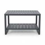 Napoli Lounge coffee table extras — front view
