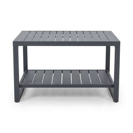 Napoli Lounge coffee table extras — front view