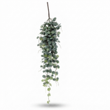 Plastic Leaf Bush 71cm — front view