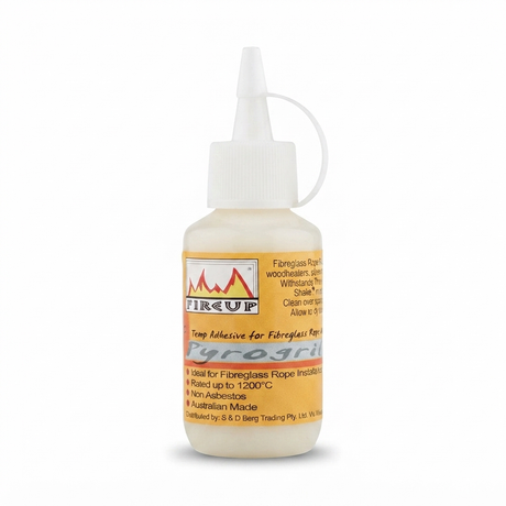 High Temperature Glue — front view