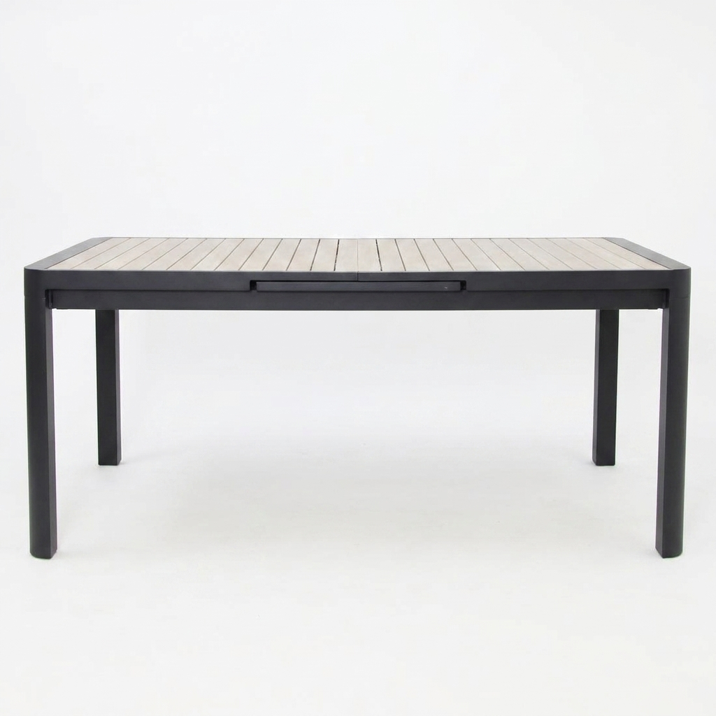 Octavia Table - Grey — front view