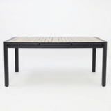 Octavia Table - Grey — front view