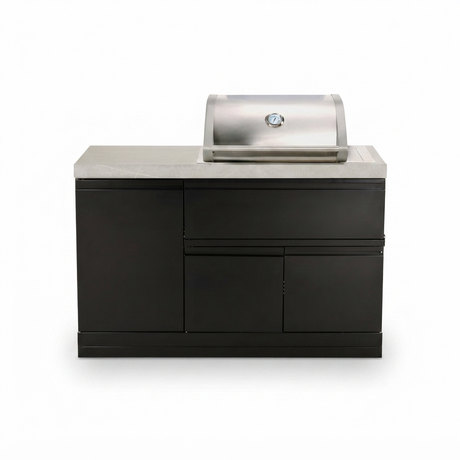 Crossray 2 Burner Gas BBQ Kitchen TC2K-MK2 — front view