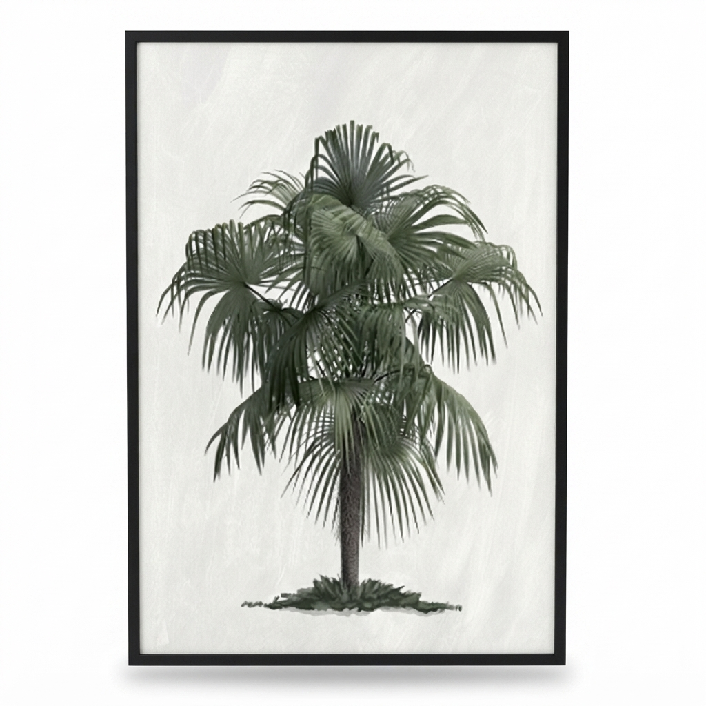 Palm Cove Print 103 x 73cm — front view