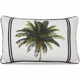 Bahama Palm - Indoor Cushion (30 x 50) — front view