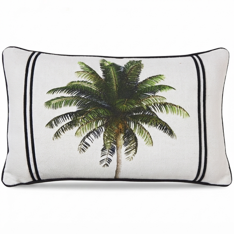 Bahama Palm - Indoor Cushion (30 x 50) — front view