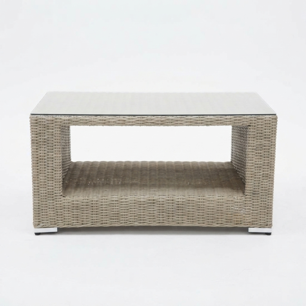 Amani Banksia Coffee Table - Driftwood — front view