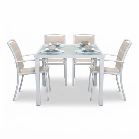 Callala High Dining Tables — front view