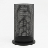 Fire Basket Black — front view