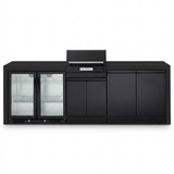 Crossray eXtreme Electric BBQ Outdoor Kitchen TCEK-11 — front view