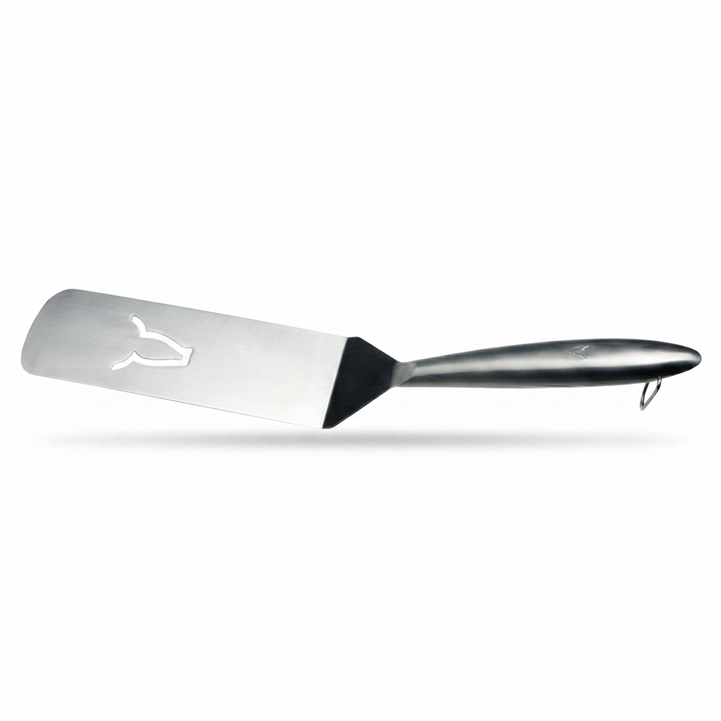 Long BBQ Spatula — front view