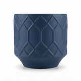 Izel Planter 19x18 Navy — front view