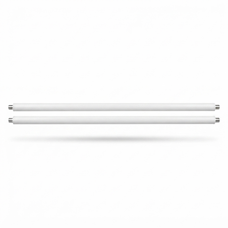 Intense Elegance Extension Poles 900mm - White — front view