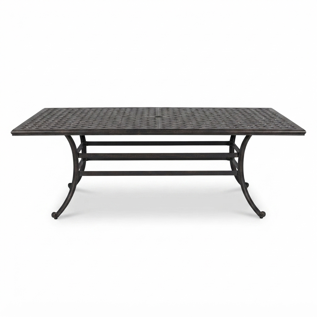Nassau 180cm Table — front view