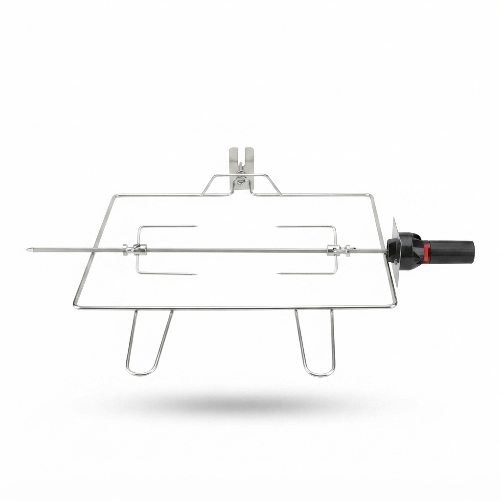 Buschbeck Rotisserie — front view