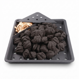 Cast Iron Smoker Tray for LEX/BILEX/Rogue — front view