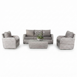Hampshire Wicker Lounge Set — front view