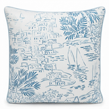 Sail Away 45x45 Outdoor Cushion — front view