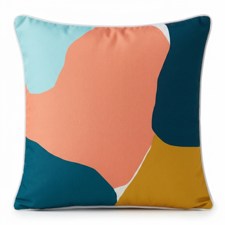 Tuscan Skies Outdoor Cushion 45x45cm — front view