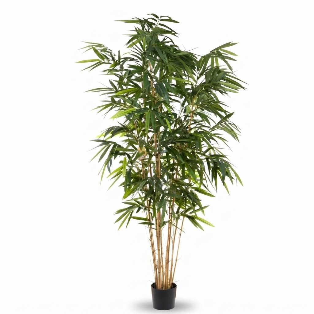 Giant Bamboo Tree - Artificial Plant (240cm) — front view