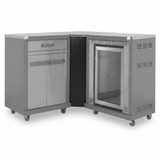 Coleman Revolution Corner Unit - Charcoal Glimmer — front view