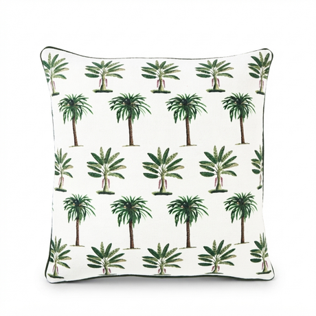 Palmy Raffles - Indoor Cushion (50 x 50) — front view