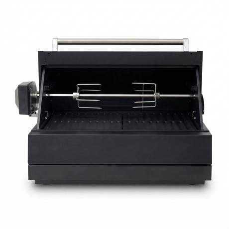 Xtreme Electric BBQ Rotisserie — front view