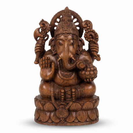 Ganesha Statue — front view
