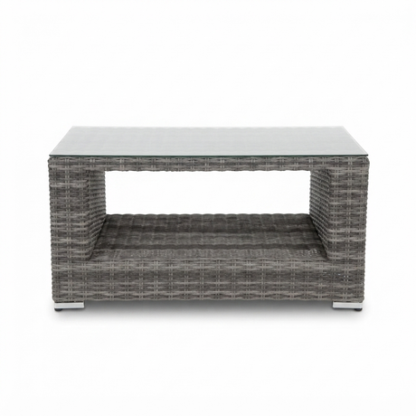 Amani Banksia Grey Coffee Table - Grey — front view