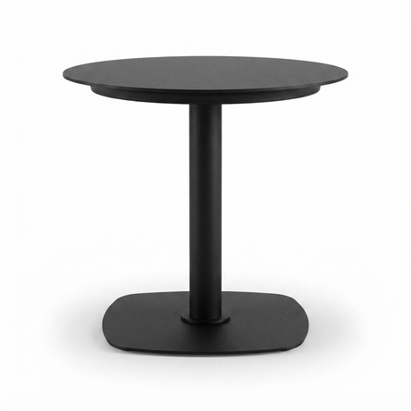 Crown Side Table — front view