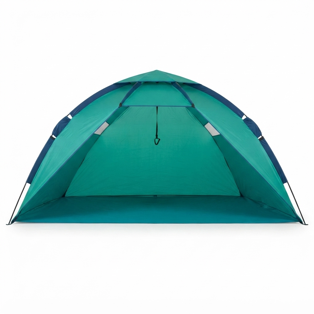 Super UV Protector Beach Shelter — front view
