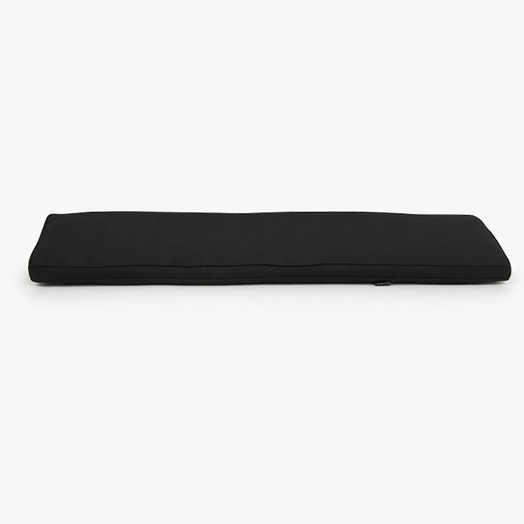 Bench Seat Cushion 155cm - Charcoal — front view
