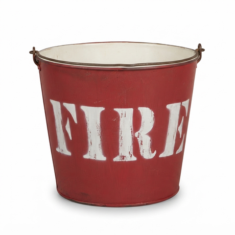 Ash Bucket FIRE — front view