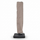 Cover for 4m Umbrella - Taupe — front view