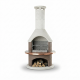 Buschbeck Rondo Pizza Pro Package - Mocha — front view