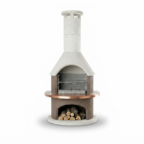 Buschbeck Rondo Pizza Pro Package - Mocha — front view