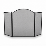 Fire Screen for Woodheaters - Economical — front view