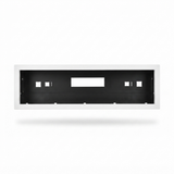 Flush Mount Enclosure for Intense 2200W - White — front view