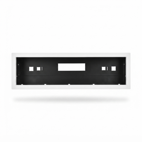 Flush Mount Enclosure for Intense 2200W - White — front view