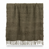 Burbuja Cot Blend Throw — front view