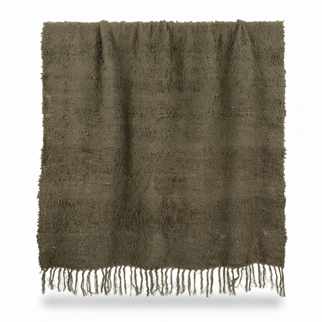 Burbuja Cot Blend Throw — front view
