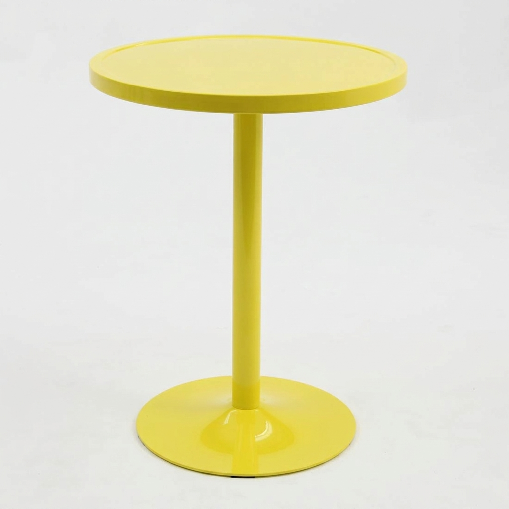 Paris Table - Yellow — front view