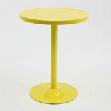 Paris Table - Yellow — front view